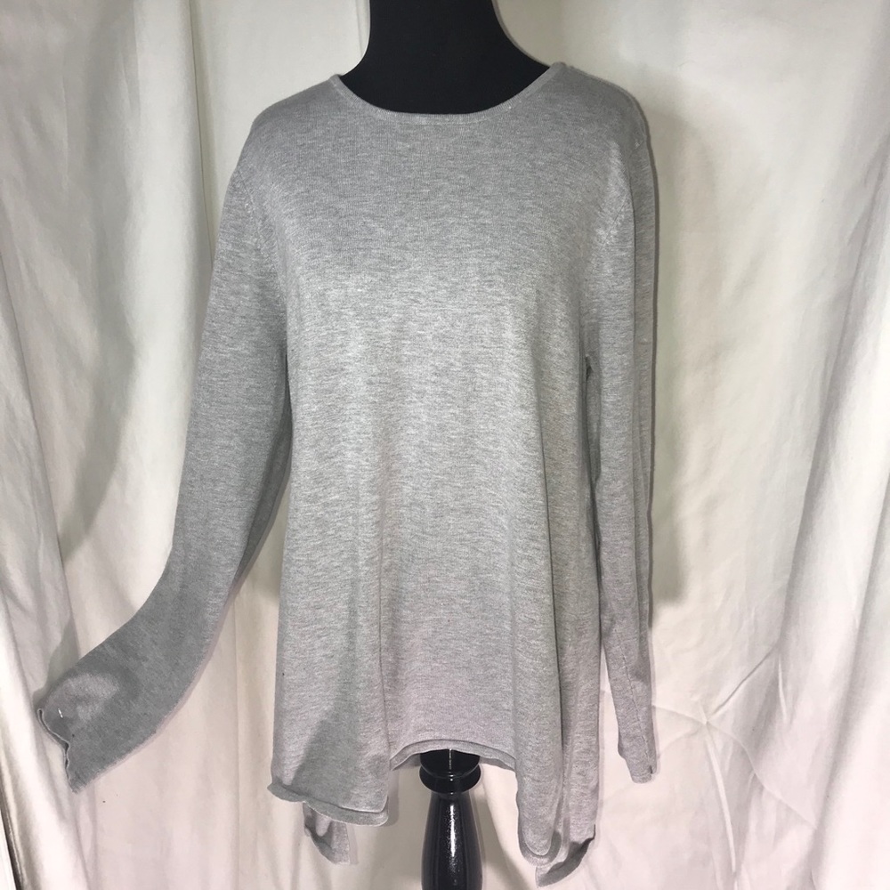 Chelsea and Theodore sweater